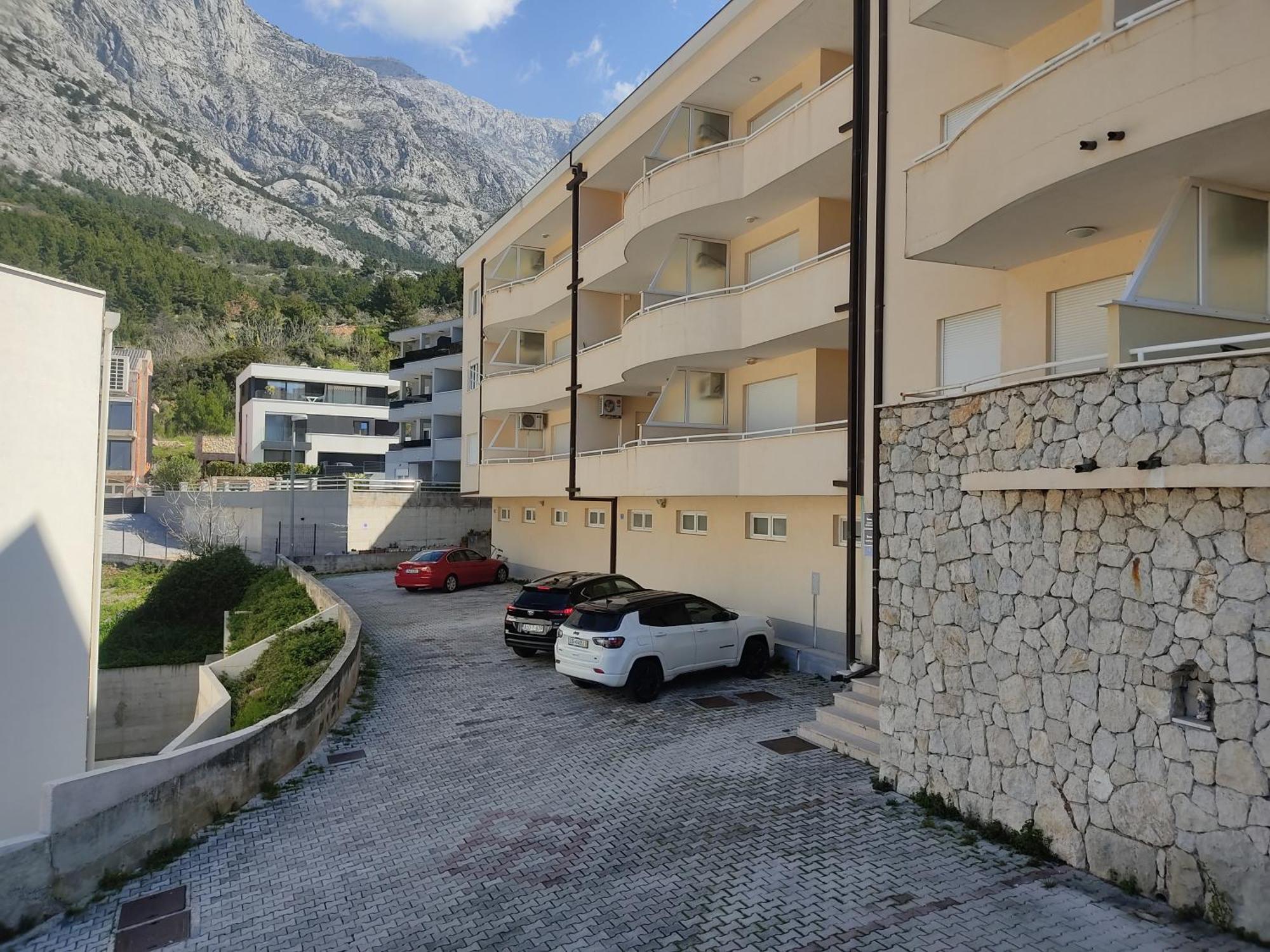 Apartment Smile Baška Voda Екстериор снимка